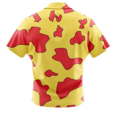 Trafalgar Law Film Red OP Button Up Hawaiian Shirt