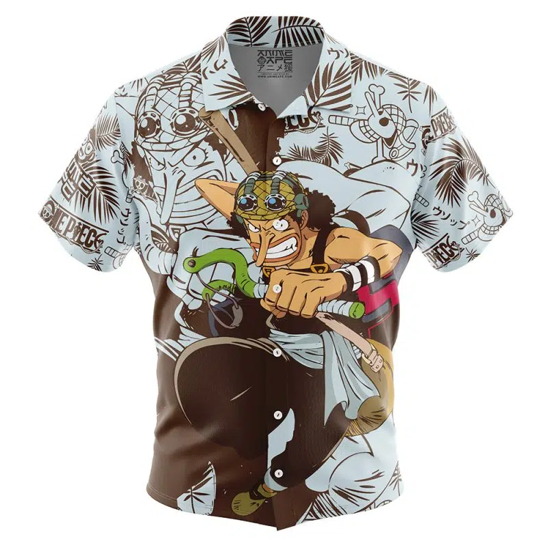 Usopp Aloha OP Button Up Hawaiian Shirt