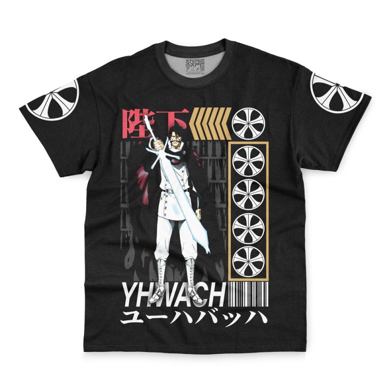 YHWACH Bleach Streetwear T-Shirt