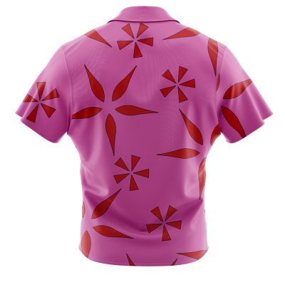 Yasutora Sado Bleach Button Up Hawaiian Shirt
