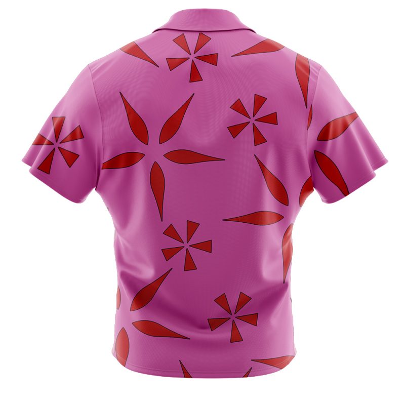 Yasutora Sado Bleach Button Up Hawaiian Shirt