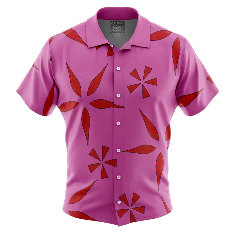 Yasutora Sado Bleach Button Up Hawaiian Shirt