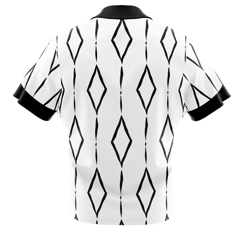 Zoro Alabasta Arc One Piece Button Up Hawaiian Shirt - Image 2