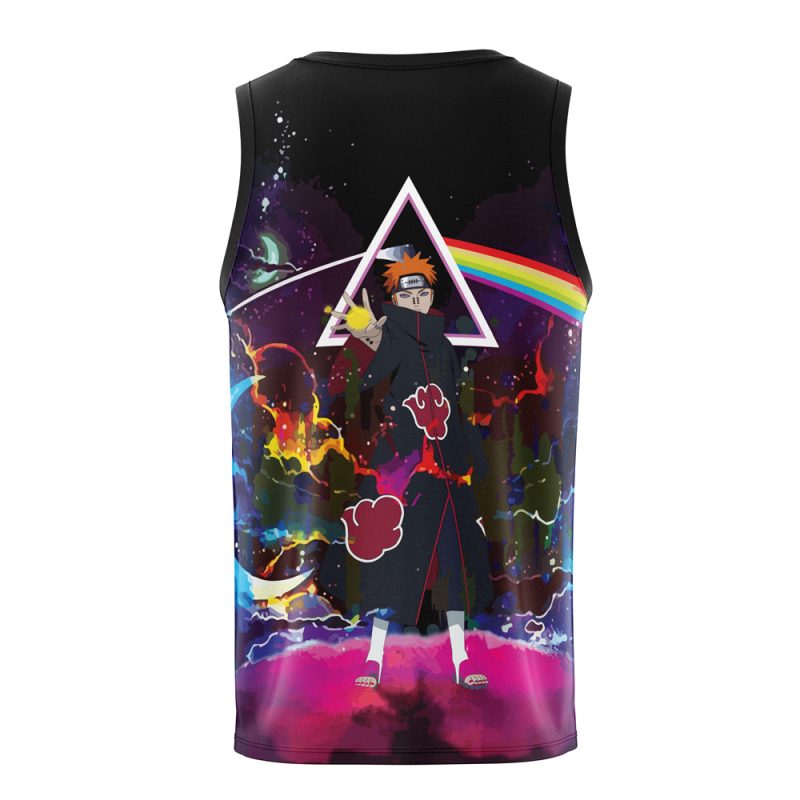 Naruto Akatsuki Astral Led Pain Basketball Jersey