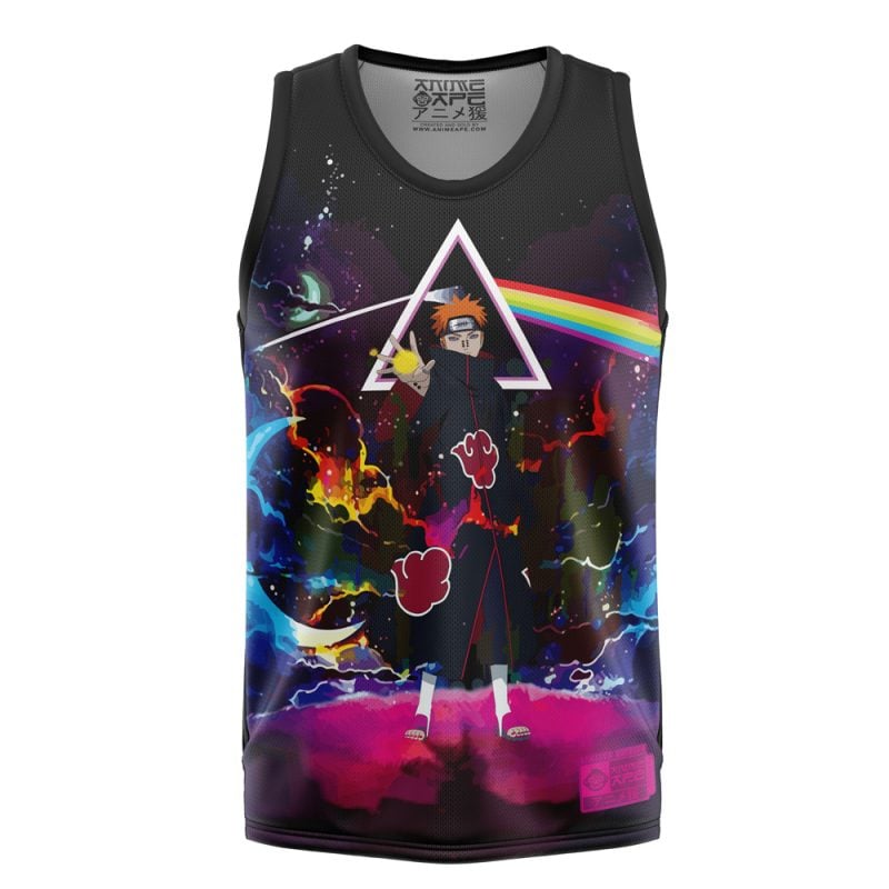 Naruto Akatsuki Astral Led Pain Basketball Jersey