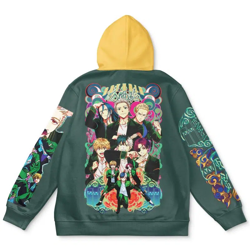 Bofurin Wind Breaker Streetwear Hoodie
