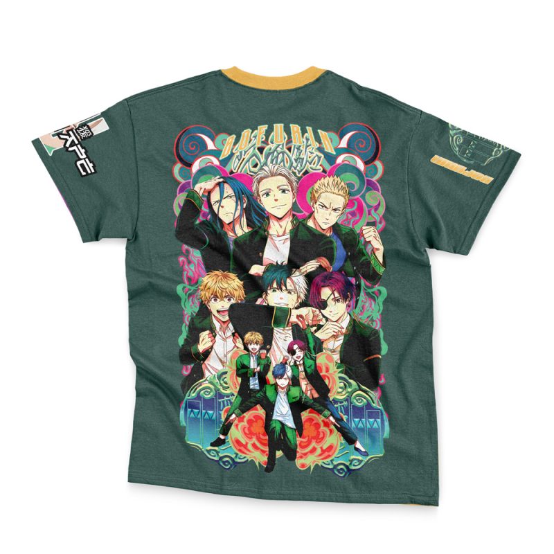 Bofurin Wind Breaker Streetwear T-Shirt - Image 2