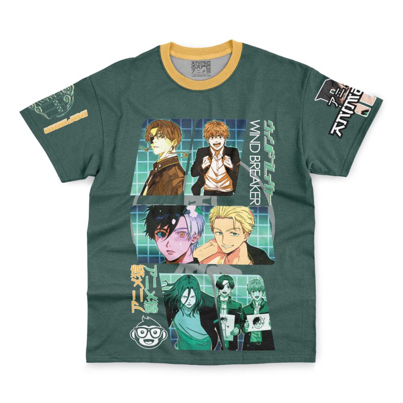 Bofurin Wind Breaker Streetwear T-Shirt - Image 4