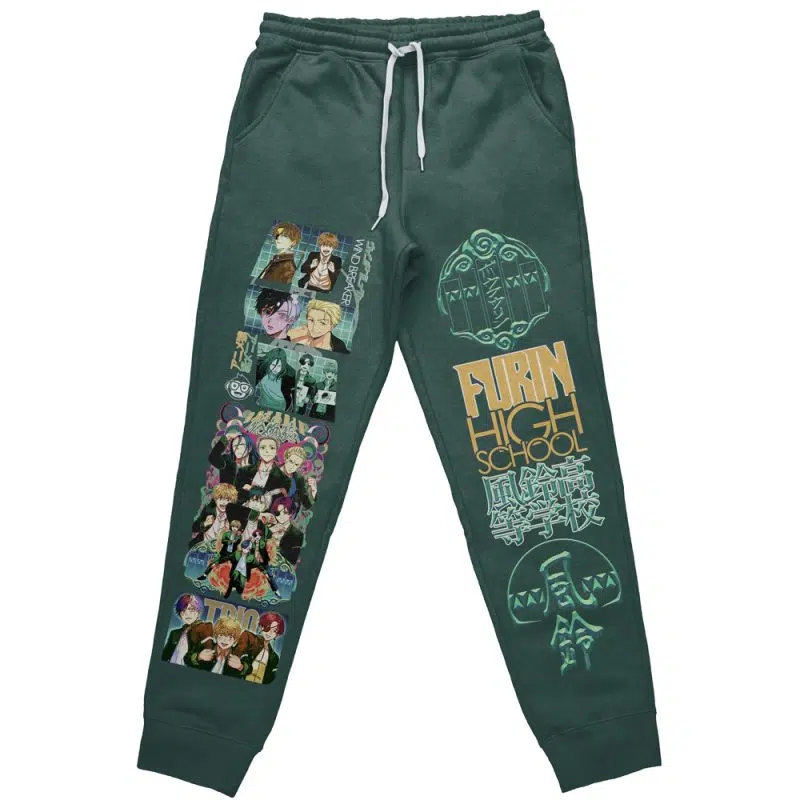 Bofurin Wind Breaker Streetwear Sweatpants