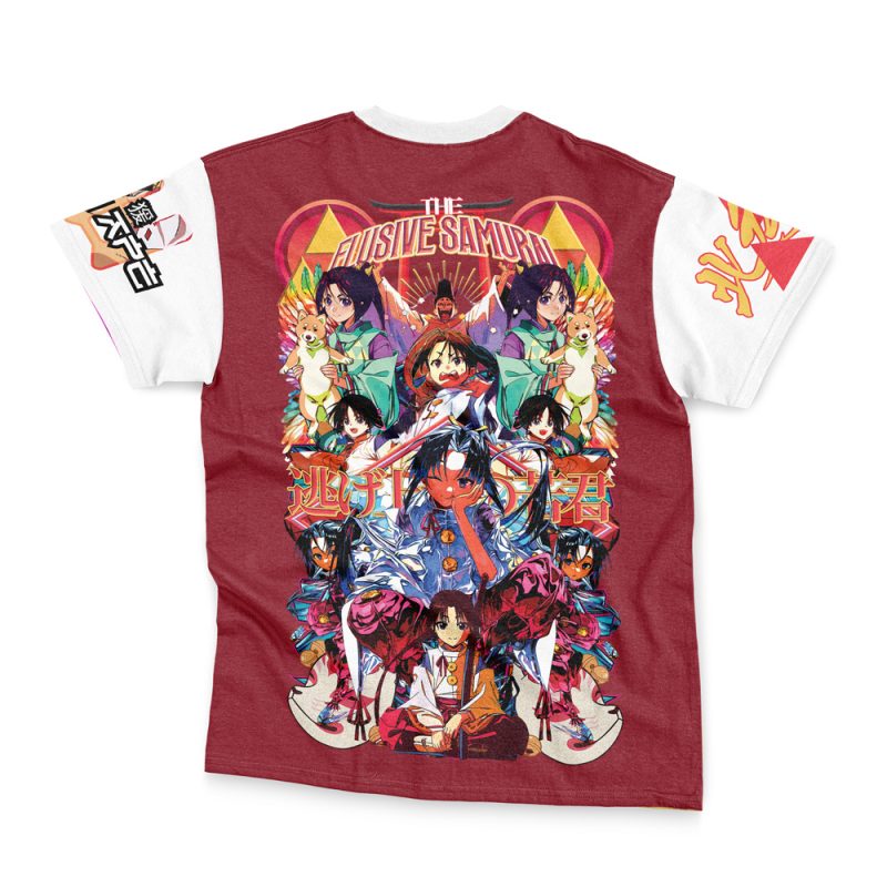 Hojo Tokiyuki The Elusive Samurai Streetwear T-Shirt - Image 2