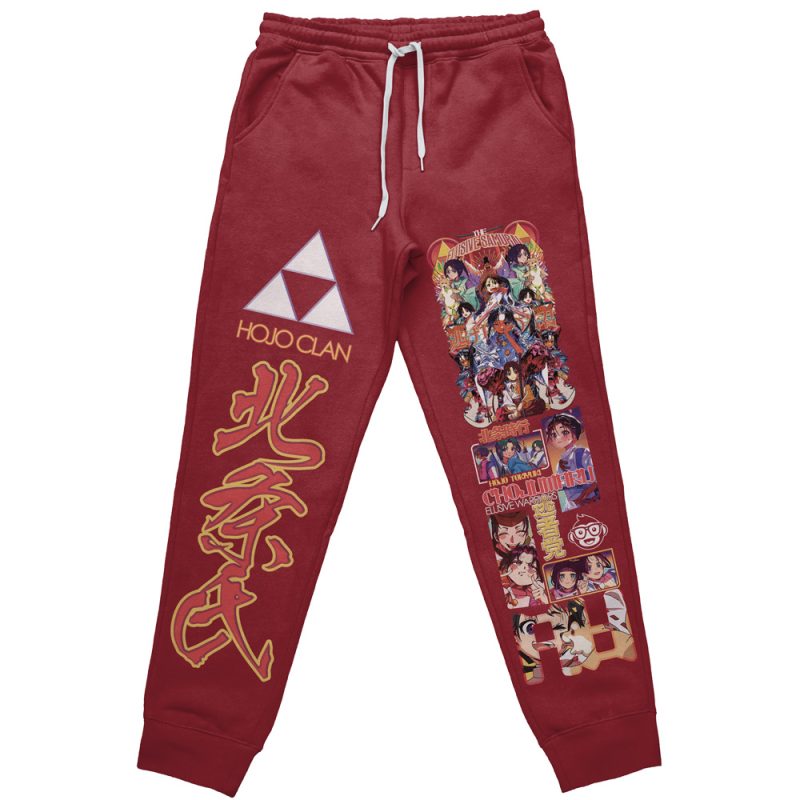 Hojo Tokiyuki The Elusive Samurai Streetwear Sweatpants