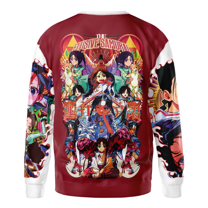 Hojo Tokiyuki The Elusive Samurai Streetwear Sweatshirt