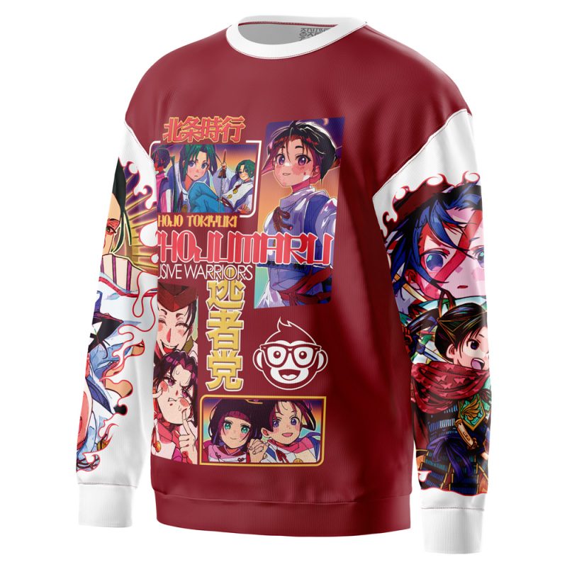 Hojo Tokiyuki The Elusive Samurai Streetwear Sweatshirt - Image 3