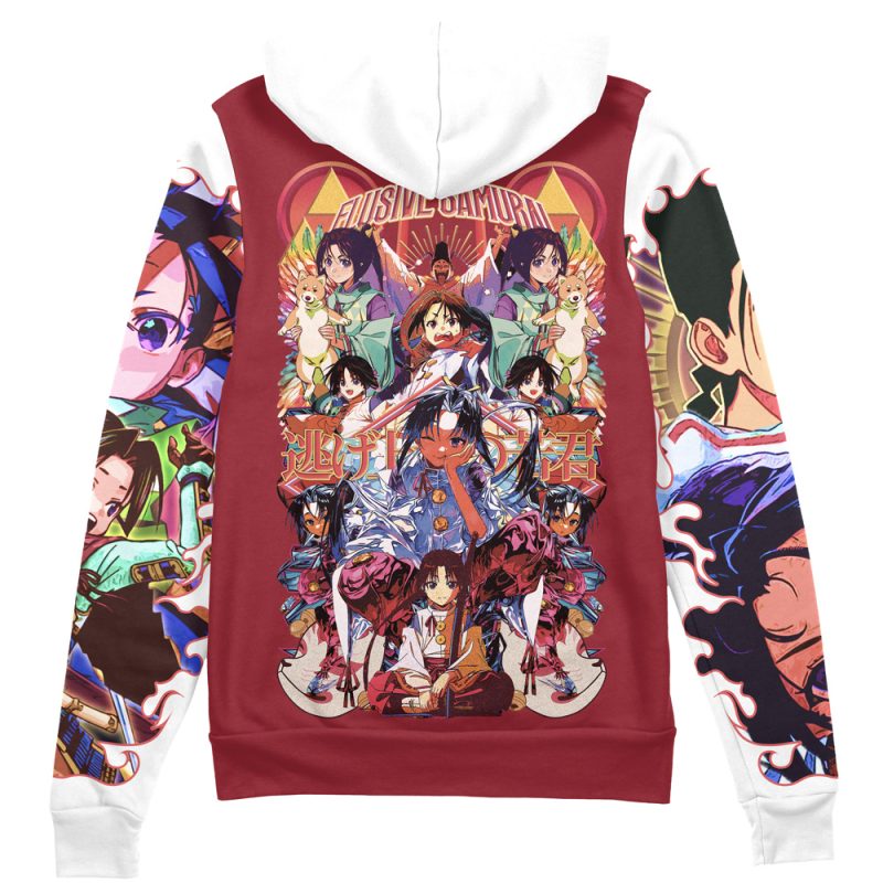 Hojo Tokiyuki The Elusive Samurai Streetwear Zip Hoodie Jacket