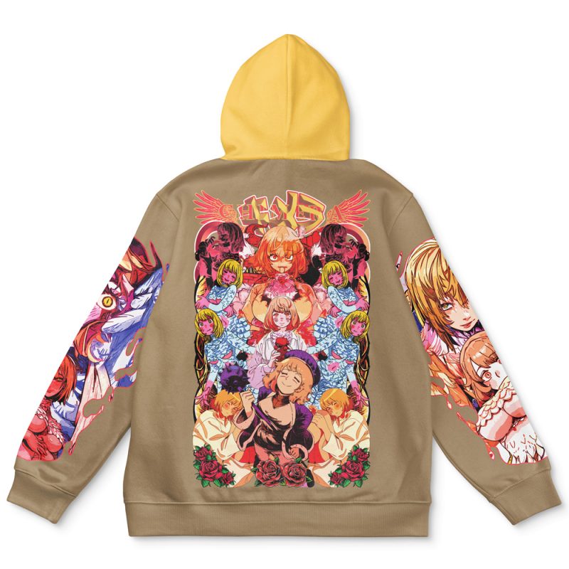 Falin Touden Delicious in Dungeon Streetwear Hoodie