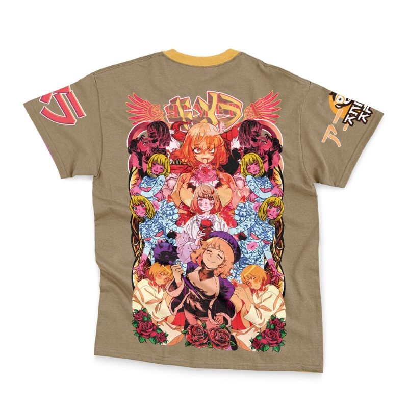 Falin Touden Delicious in Dungeon Streetwear T-Shirt - Image 2