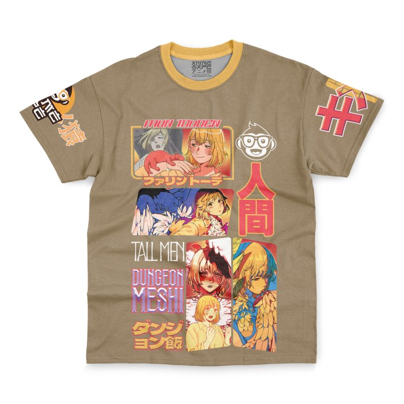 Falin Touden Delicious in Dungeon Streetwear T-Shirt - Image 4