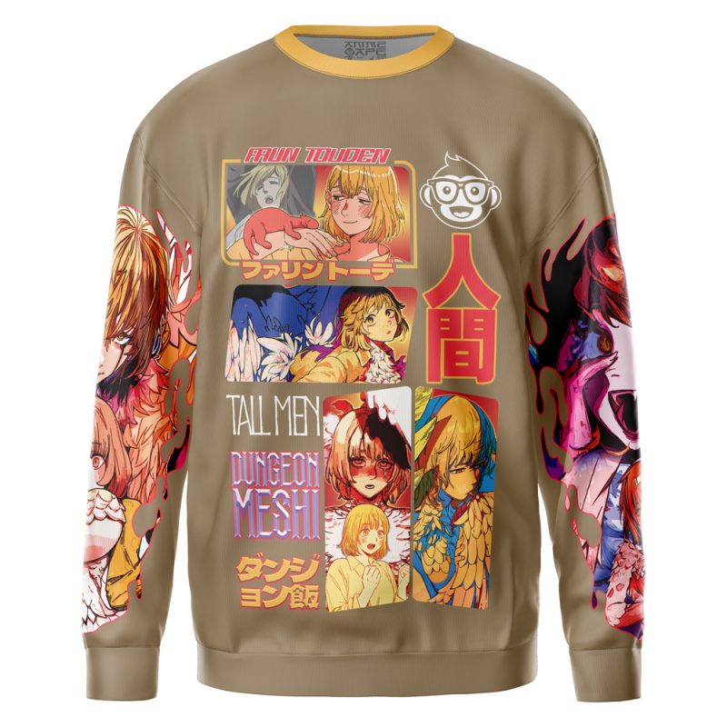 Falin Touden Delicious in Dungeon Streetwear Sweatshirt - Image 2