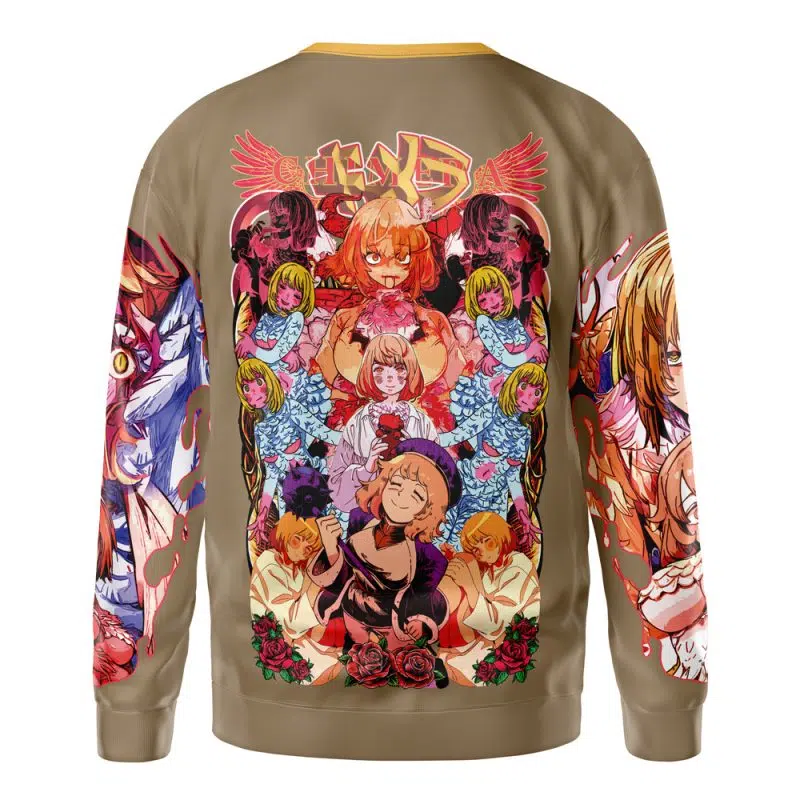 Falin Touden Delicious in Dungeon Streetwear Sweatshirt