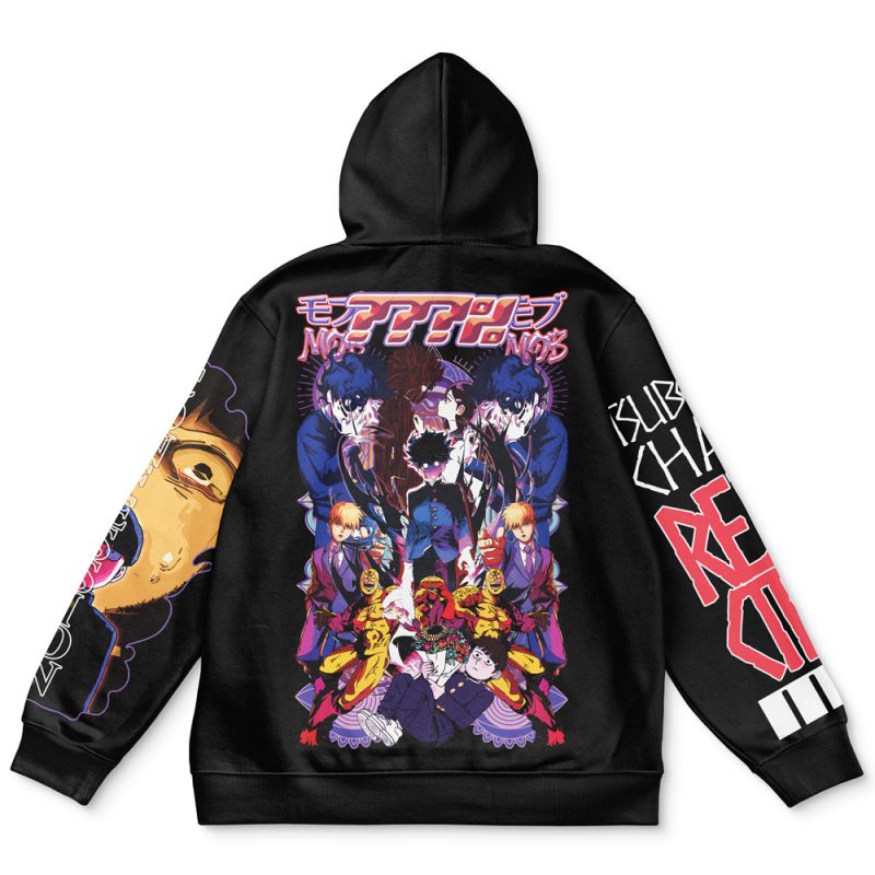 Final Arc Mob Psycho 100 Streetwear Hoodie