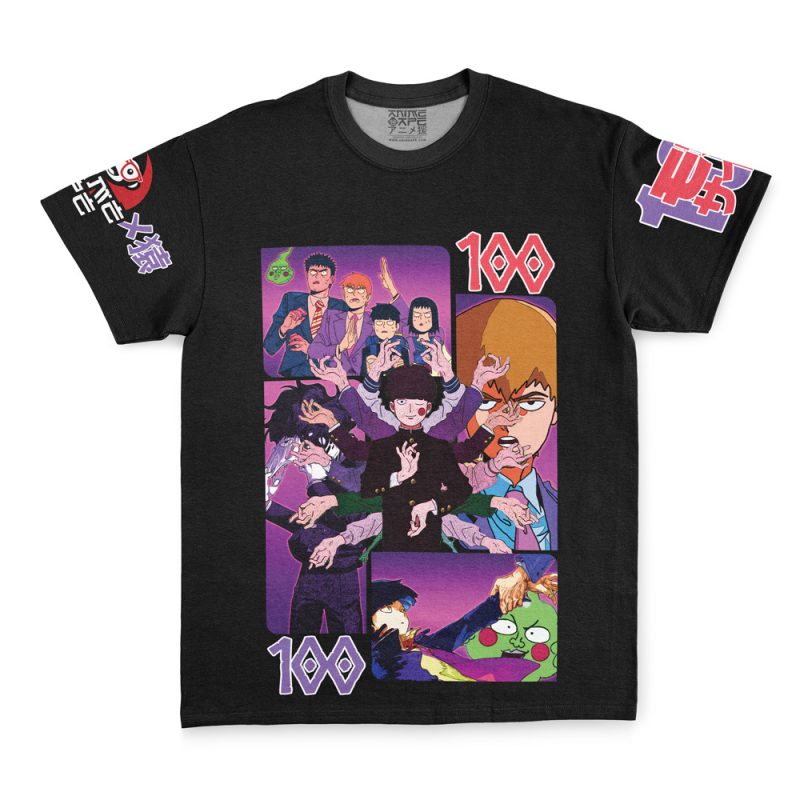 Final Arc Mob Psycho 100 Streetwear T-Shirt - Image 3