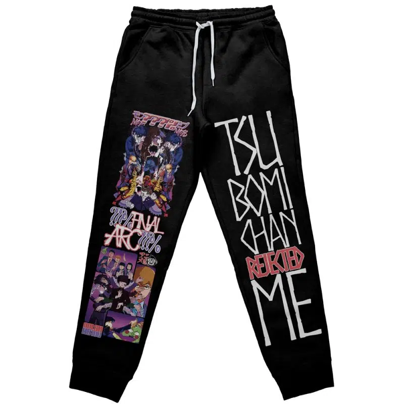 Final Arc Mob Psycho 100 Streetwear Sweatpants