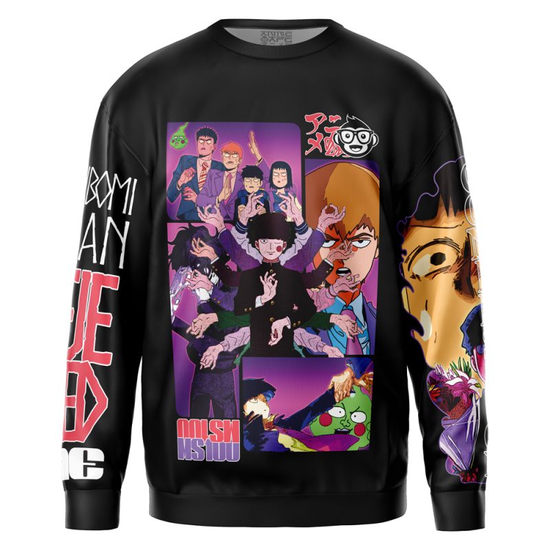 Final Arc Mob Psycho 100 Streetwear Sweatshirt - Image 2