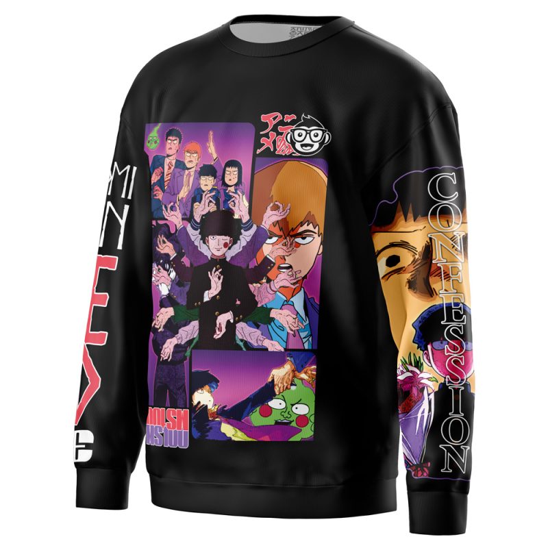 Final Arc Mob Psycho 100 Streetwear Sweatshirt - Image 3