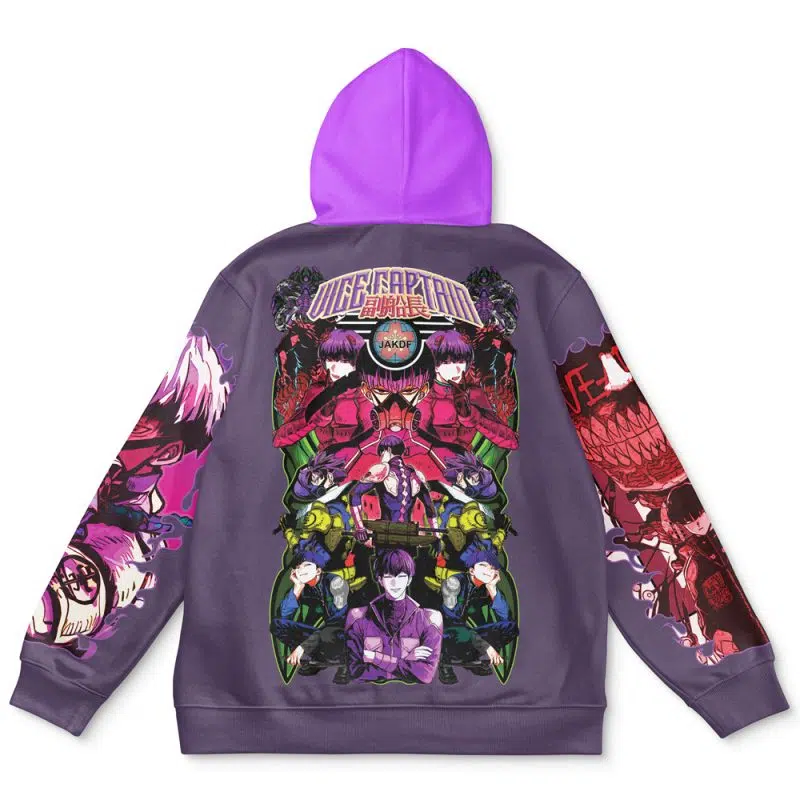 Hoshina Soshiro Kaiju No. 8 Streetwear Hoodie