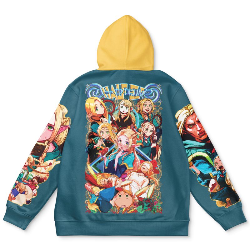 Marcille Donato Delicious in Dungeon Streetwear Hoodie