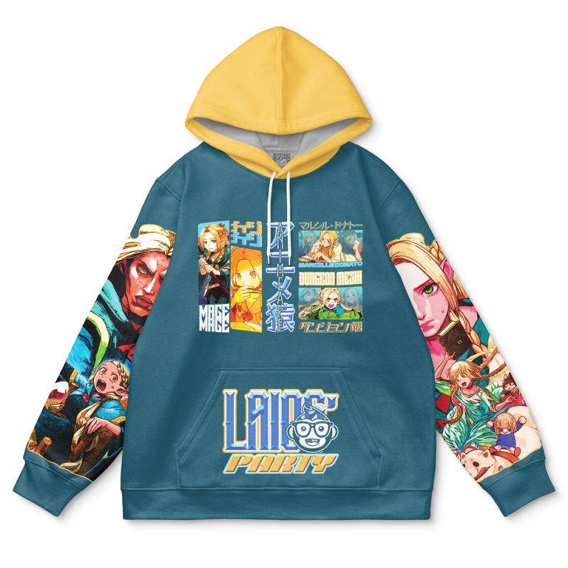 Marcille Donato Delicious in Dungeon Streetwear Hoodie - Image 2