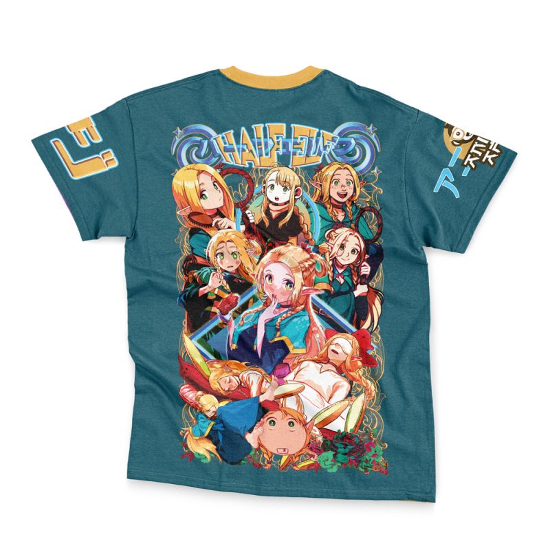 Marcille Donato Delicious in Dungeon Streetwear T-Shirt - Image 2