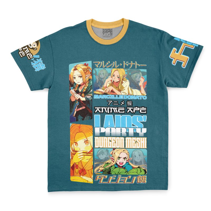 Marcille Donato Delicious in Dungeon Streetwear T-Shirt - Image 3