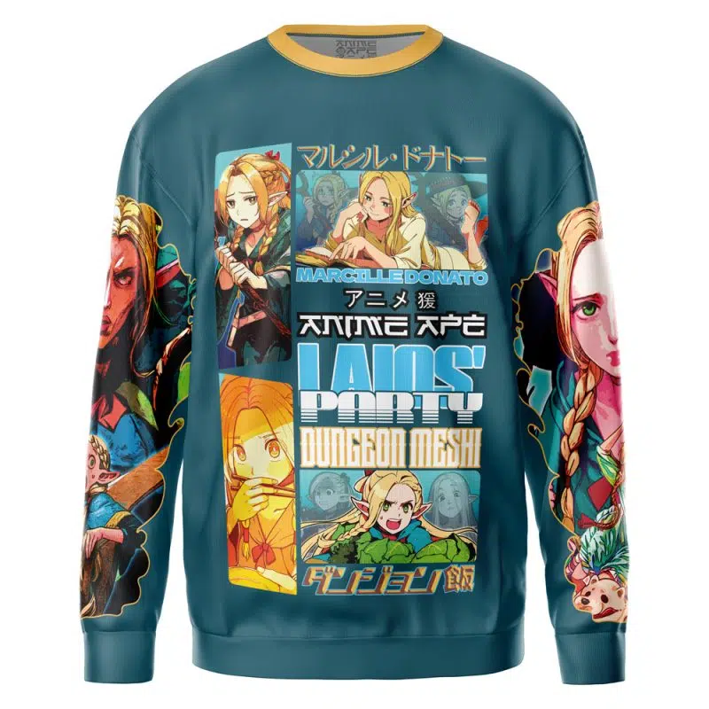 Marcille Donato Delicious in Dungeon Streetwear Sweatshirt - Image 2