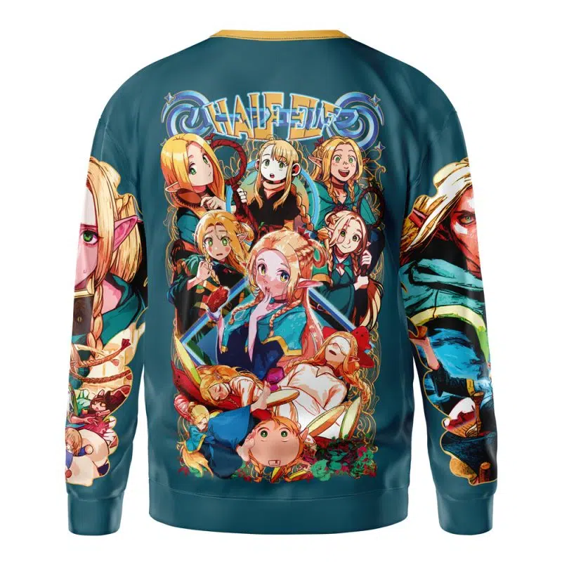 Marcille Donato Delicious in Dungeon Streetwear Sweatshirt