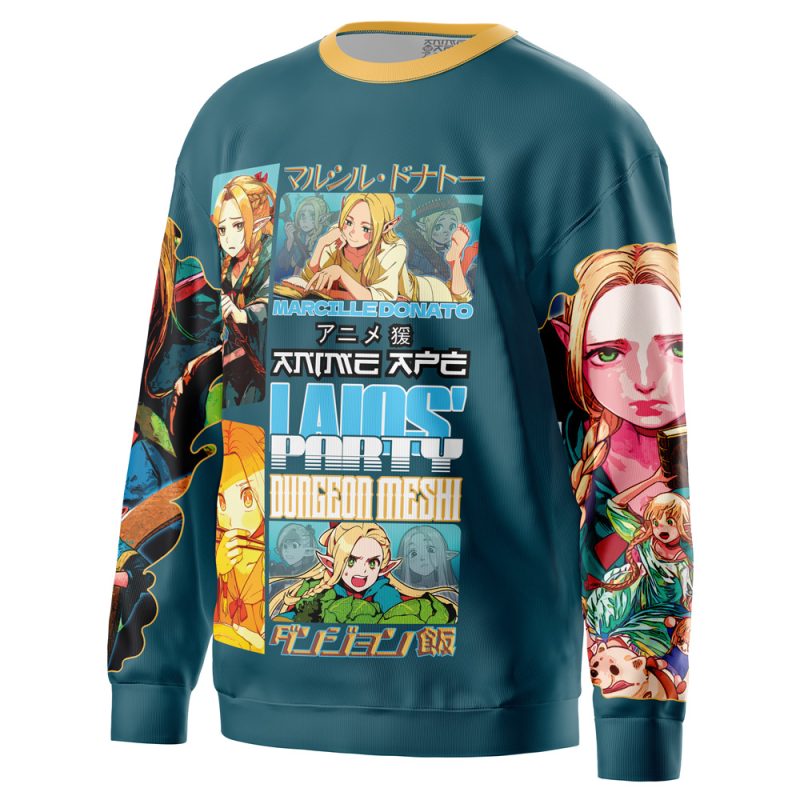 Marcille Donato Delicious in Dungeon Streetwear Sweatshirt - Image 3