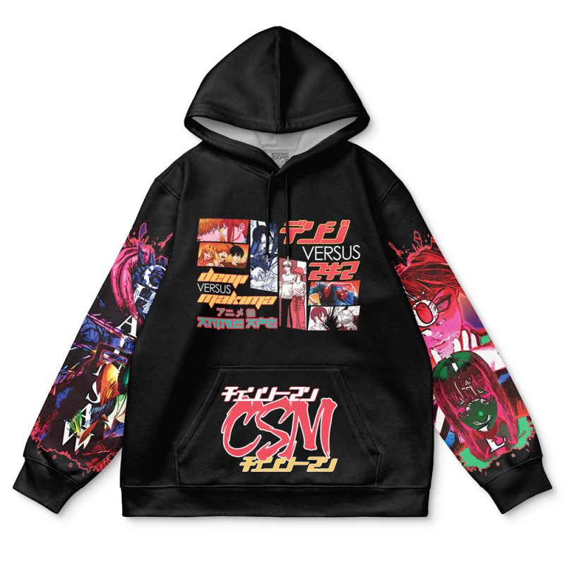Chainsaw Man Part 1 Streetwear Hoodie - Image 2