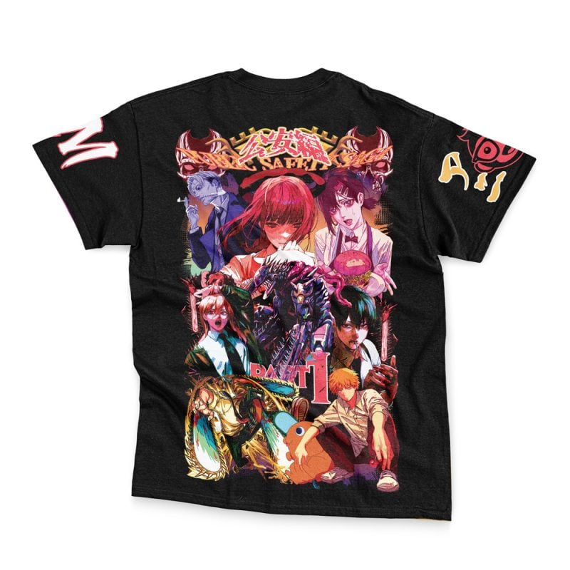 Chainsaw Man Part 1 Streetwear T-Shirt - Image 2