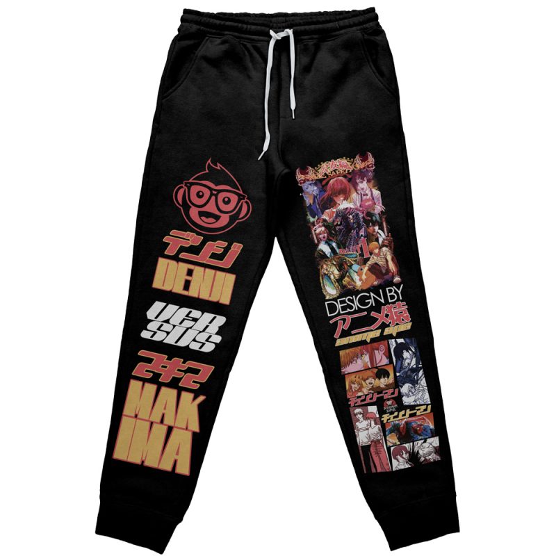 Chainsaw Man Part 1 Streetwear Sweatpants