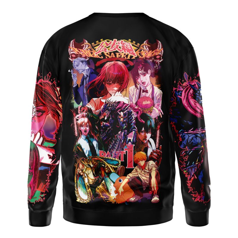 Chainsaw Man Part 1 Streetwear Sweatshirt