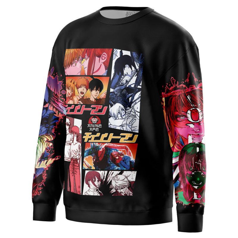Chainsaw Man Part 1 Streetwear Sweatshirt - Image 3