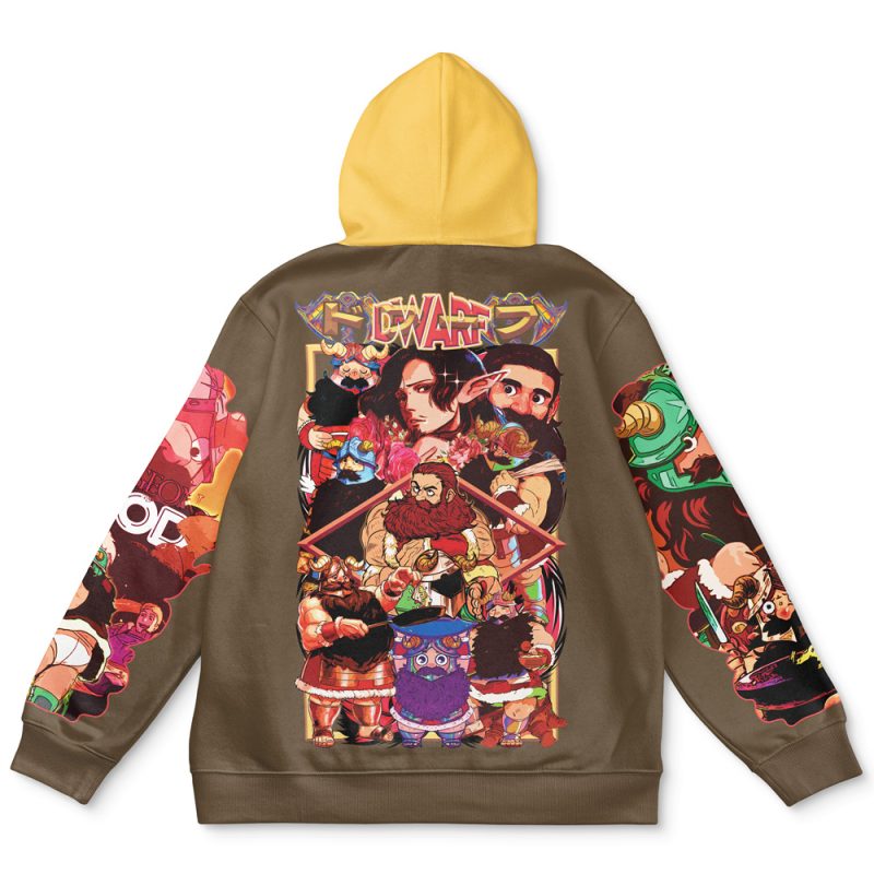 Senshi Delicious in Dungeon Streetwear Hoodie