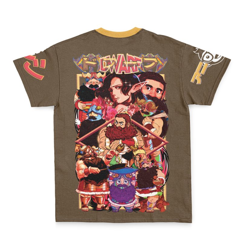 Senshi Delicious in Dungeon Streetwear T-Shirt