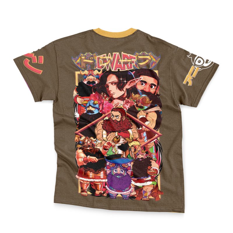 Senshi Delicious in Dungeon Streetwear T-Shirt - Image 2