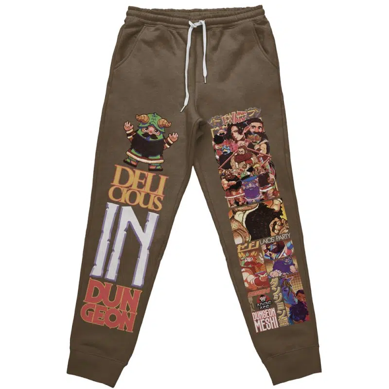 Senshi Delicious in Dungeon Streetwear Sweatpants