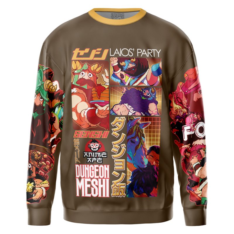 Senshi Delicious in Dungeon Streetwear Sweatshirt - Image 2