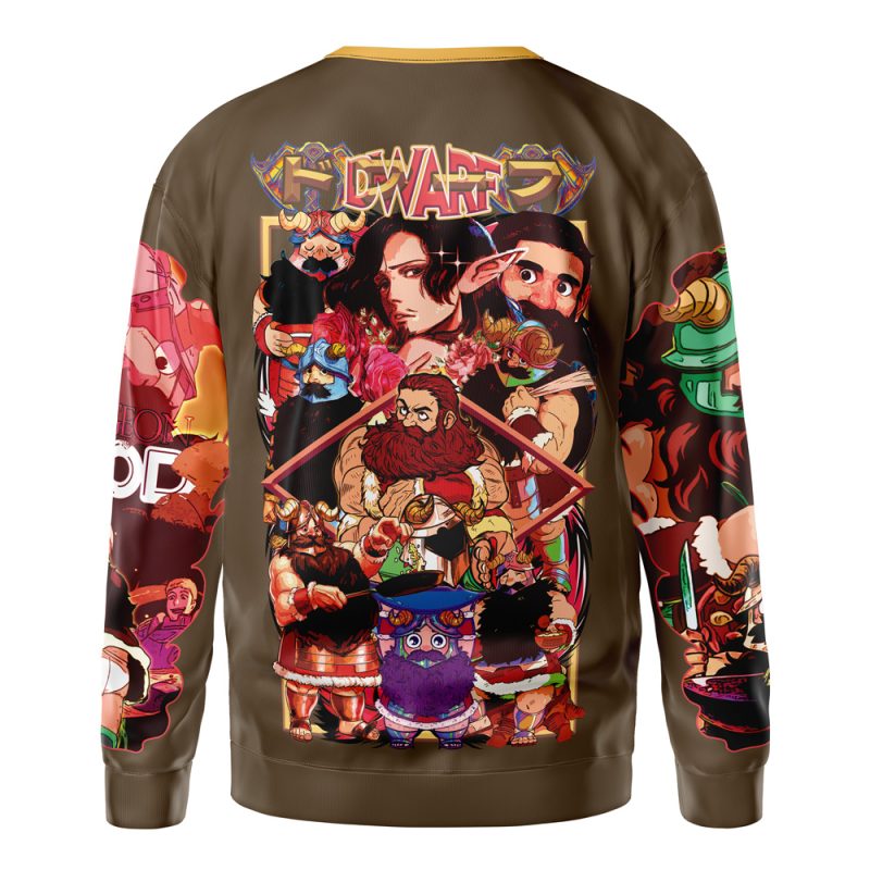 Senshi Delicious in Dungeon Streetwear Sweatshirt