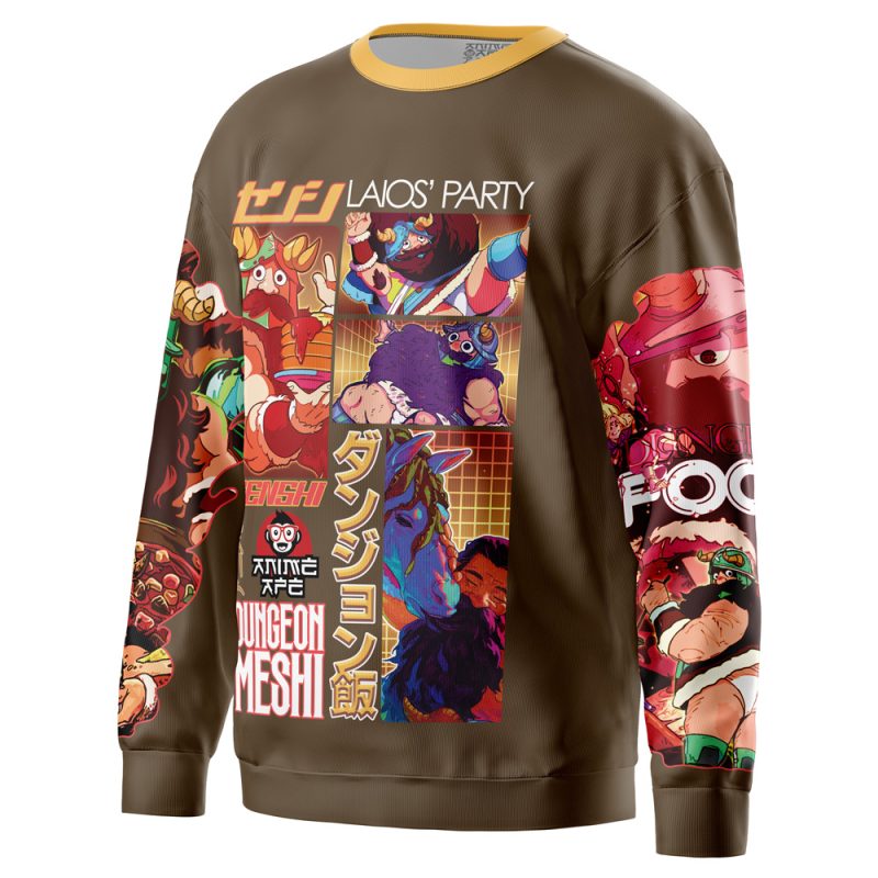 Senshi Delicious in Dungeon Streetwear Sweatshirt - Image 3