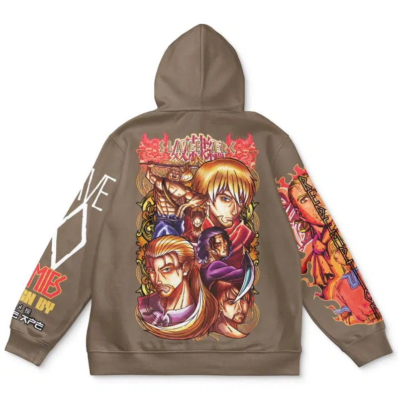 Slave Arc Vinland Saga Streetwear Hoodie