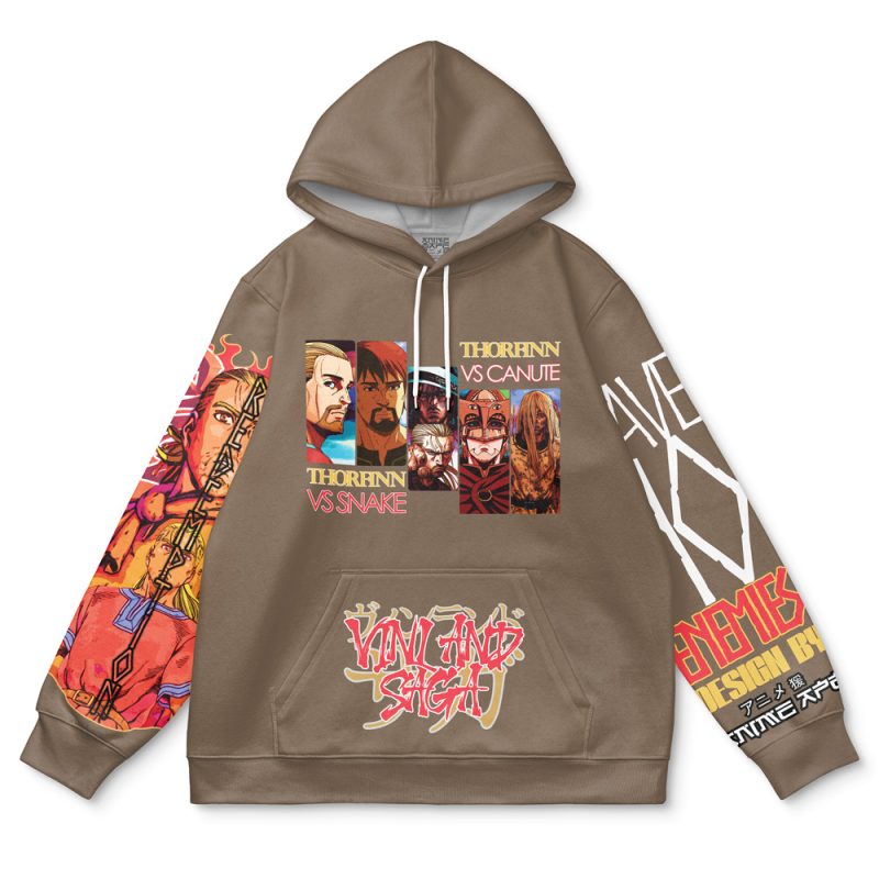Slave Arc Vinland Saga Streetwear Hoodie - Image 2